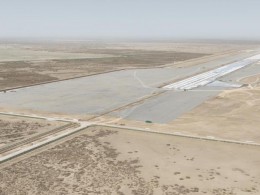 新疆輪臺民用機場項目飛行區(qū)場道工程施工（一標段）