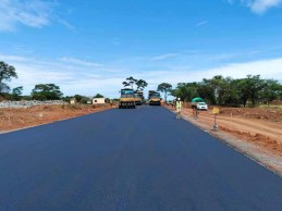 贊比亞盧薩卡至恩多拉公路提升改造工程